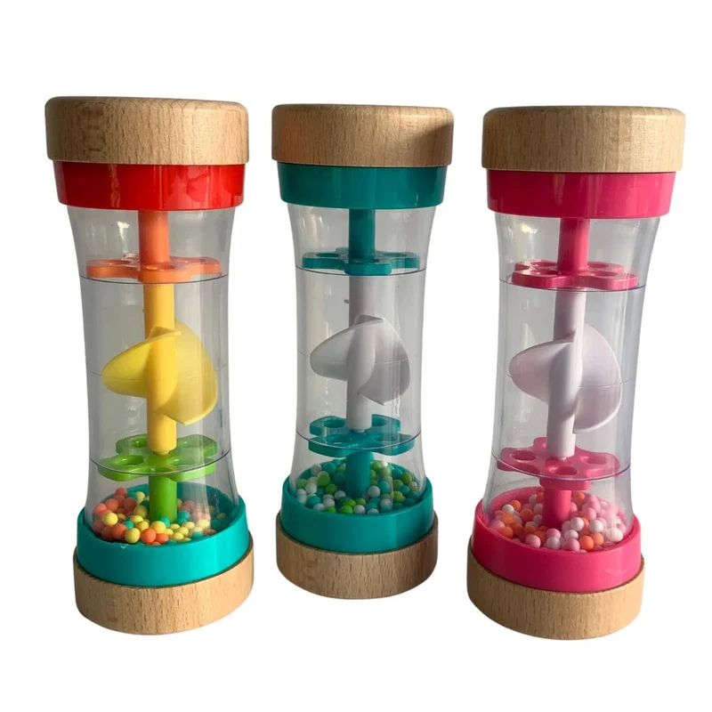 Hape Beaded Raindrops / Turquoise