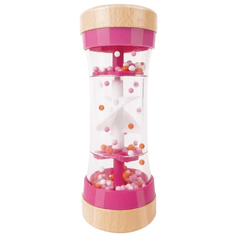 Hape Beaded Raindrops / Pink
