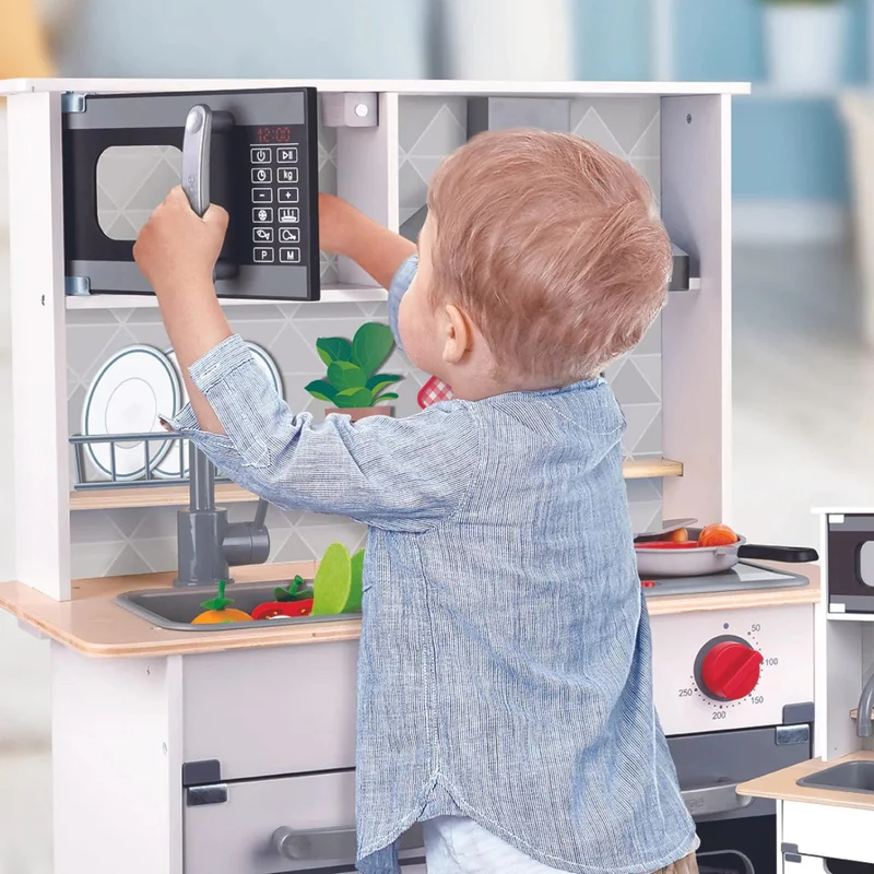 Hape Super Serve Kitchen Playset
