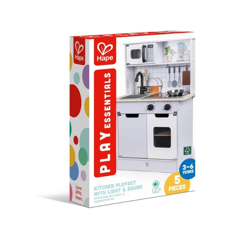 Hape Modern Kitchen with Light & Sound