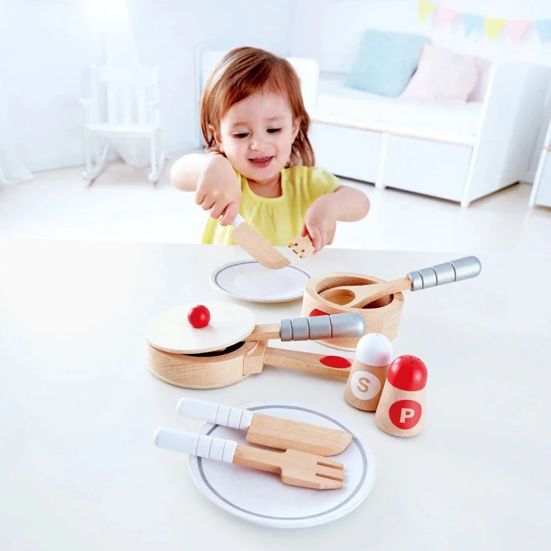 Hape Cook & Serve Set