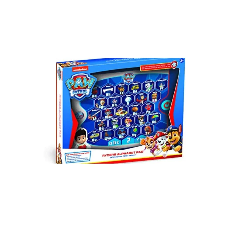 Paw Patrol Ryder's Alphabet Tablet