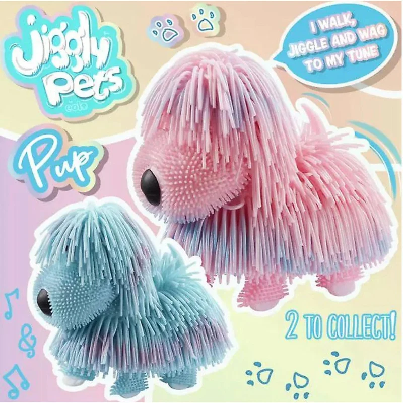 Jiggly Pup - Pearlescent
