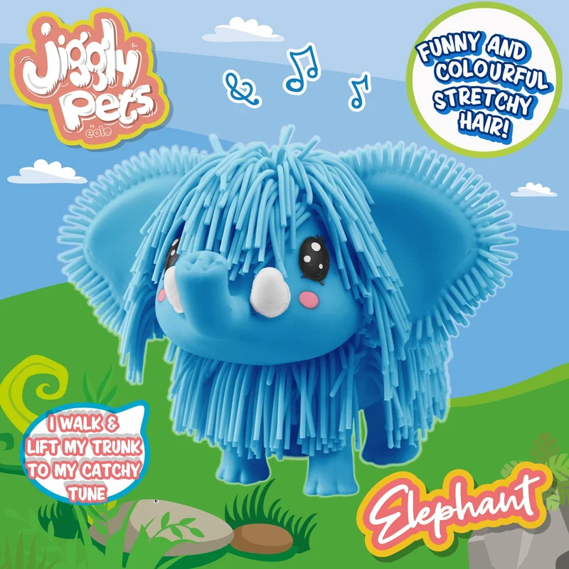 Jiggly Pets Elephant