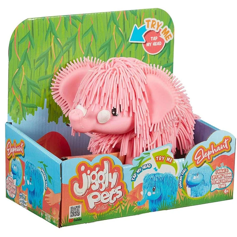 Jiggly Pets Elephant