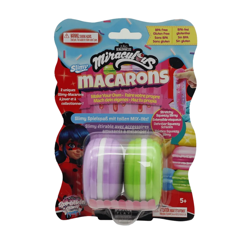Copy of Sparkly n' Slimy - Macaron Assortment on Two