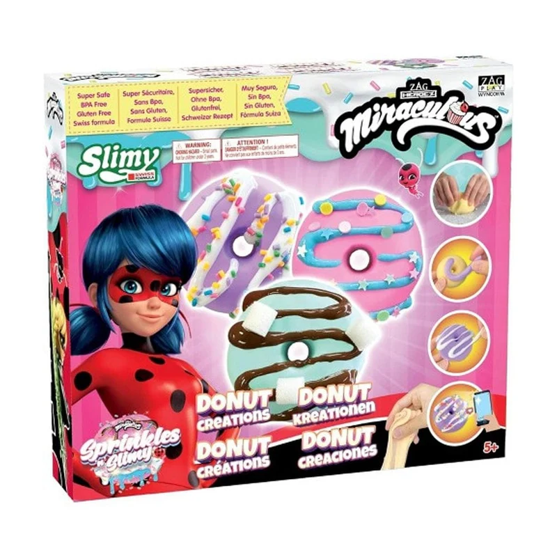 Sparkly n' Slimy - Donut Creation