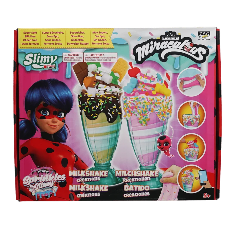 Sparkly n' Slimy - Milkshake Creation