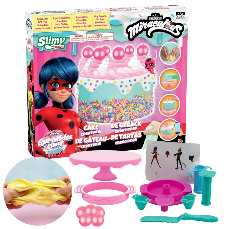 Sparkly n' Slimy - Cake Creation