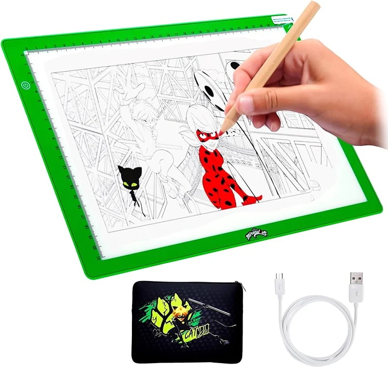 Cat Noir LED Lightpad & Case