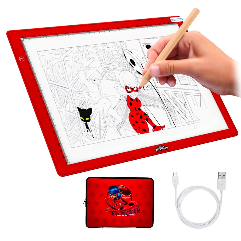 Ladybug LED Lightpad & Case