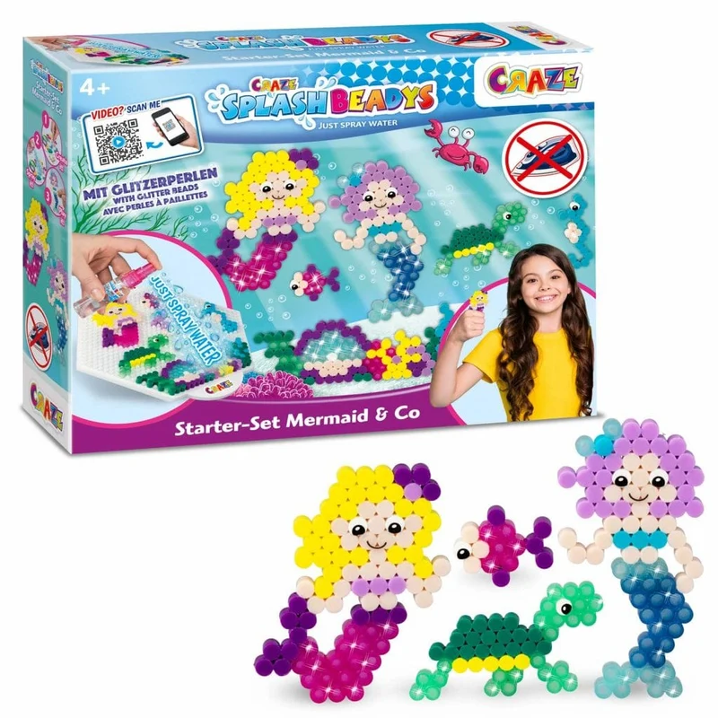 Craze - Splash Beadys - Starter Mermaid V2