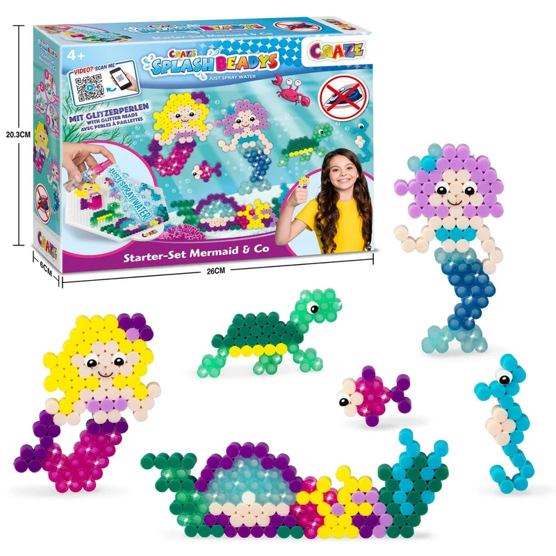 Craze - Splash Beadys - Starter Mermaid V2