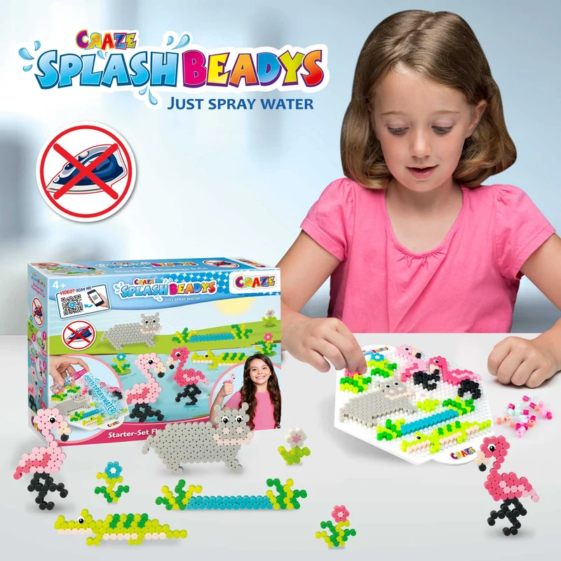 Craze - Splash Beadys - Starter Flamingo V2