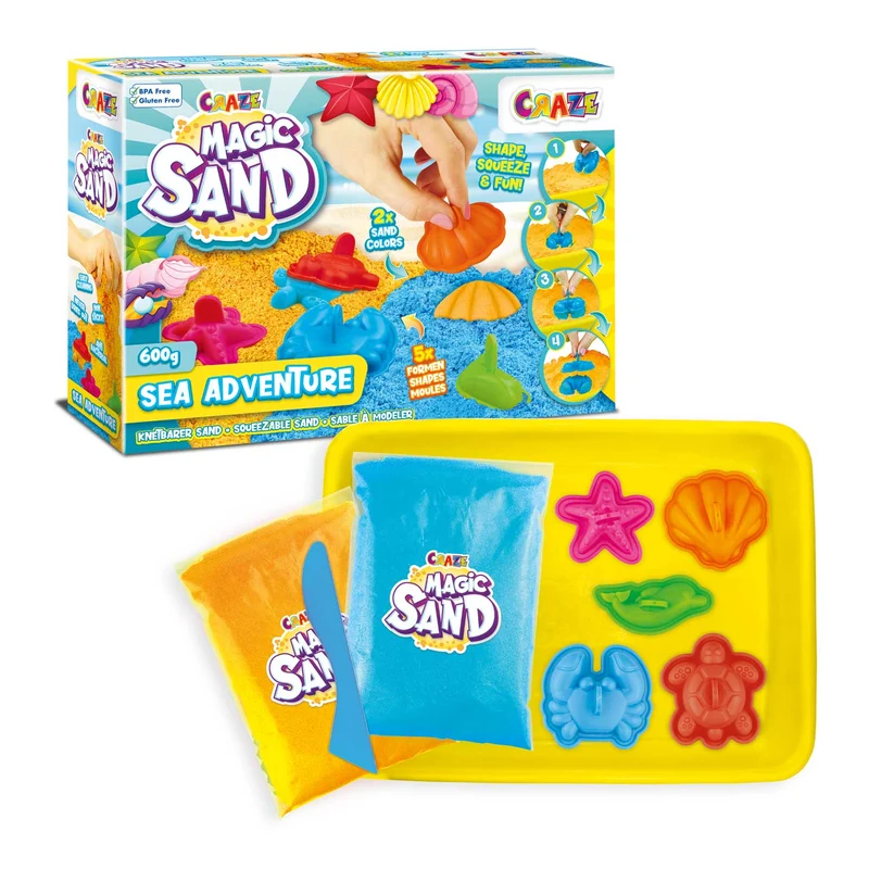 Craze - Magic Sand - Sea Adventures