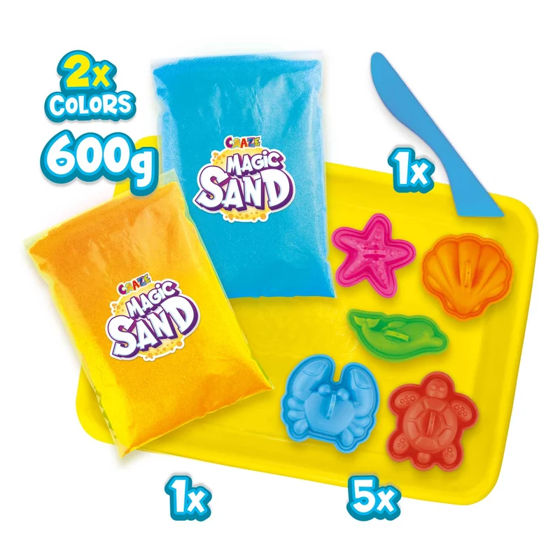 Craze - Magic Sand - Sea Adventures