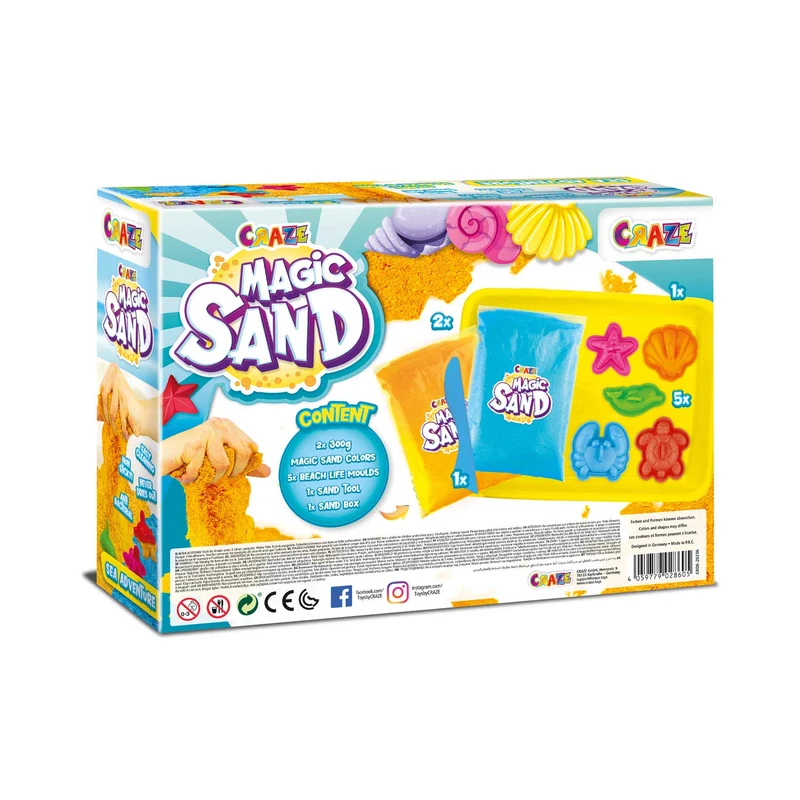 Craze - Magic Sand - Sea Adventures