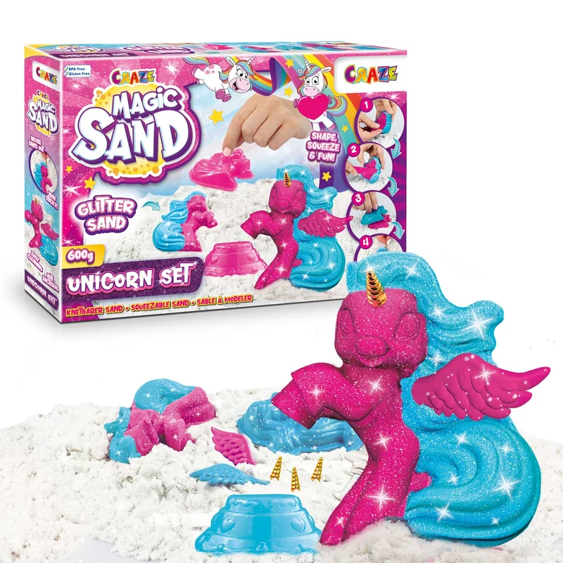 Craze - Magic Sand - Playset Unicorn V2