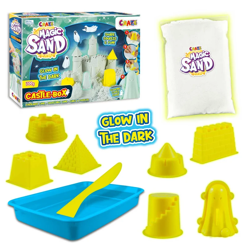 Craze - Magic Sand - Castle box