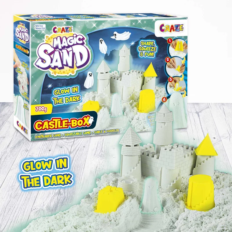 Craze - Magic Sand - Castle box