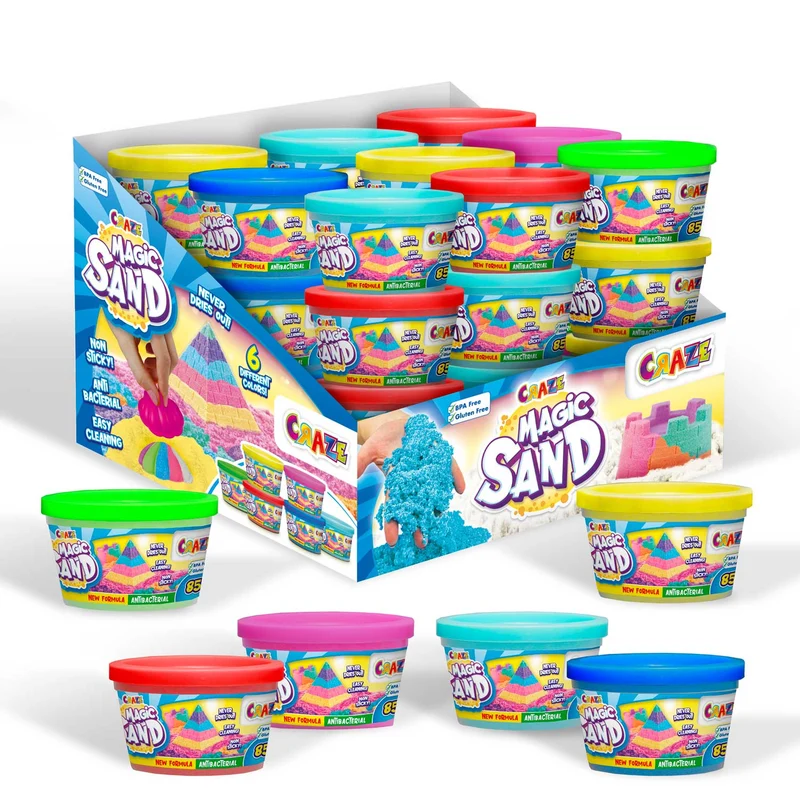 Craze - Magic Sand - Can