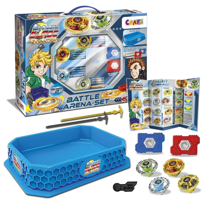 Craze - Blade - Battle Arena Set Evolution