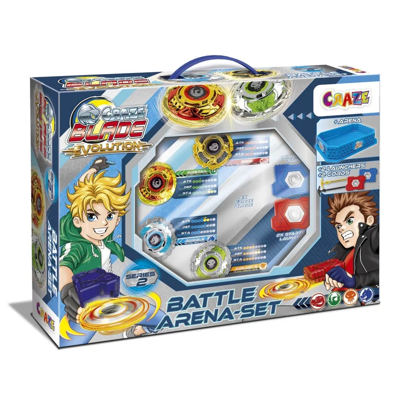 Craze - Blade - Battle Arena Set Evolution
