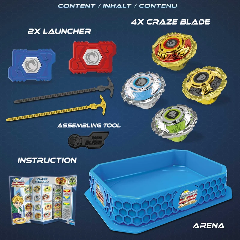 Craze - Blade - Battle Arena Set Evolution