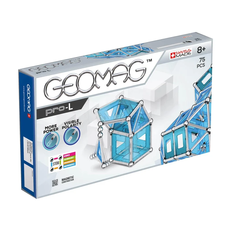 Geomag Pro-L Panels 75 pcs