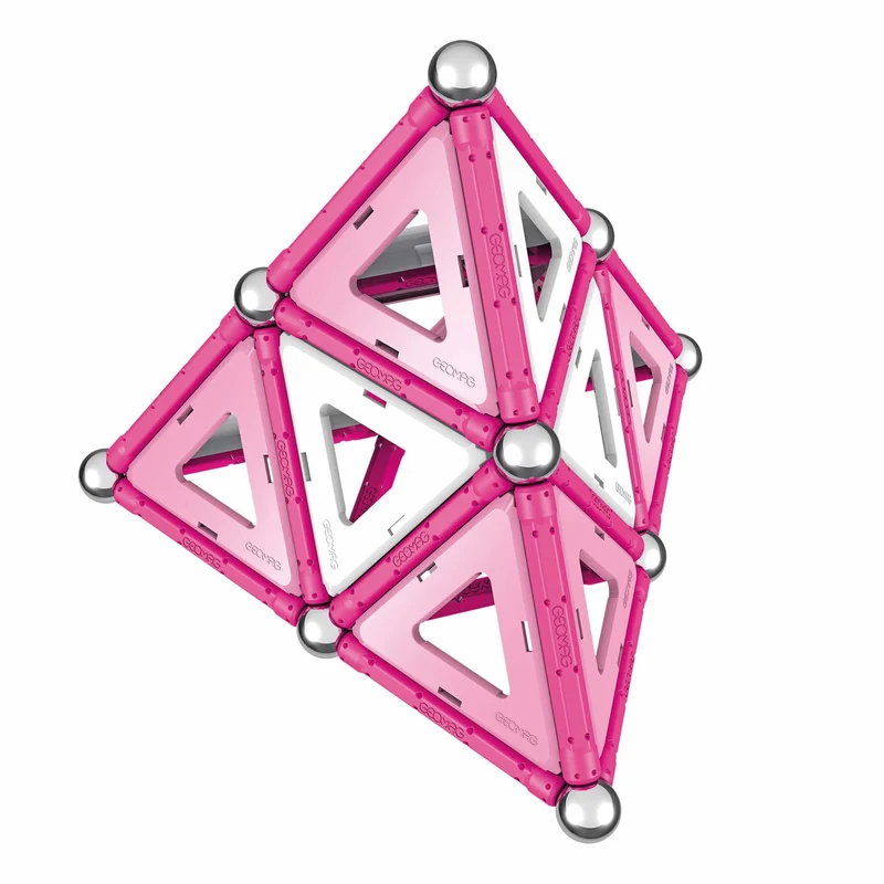 Geomag Pink Panels 68 pcs