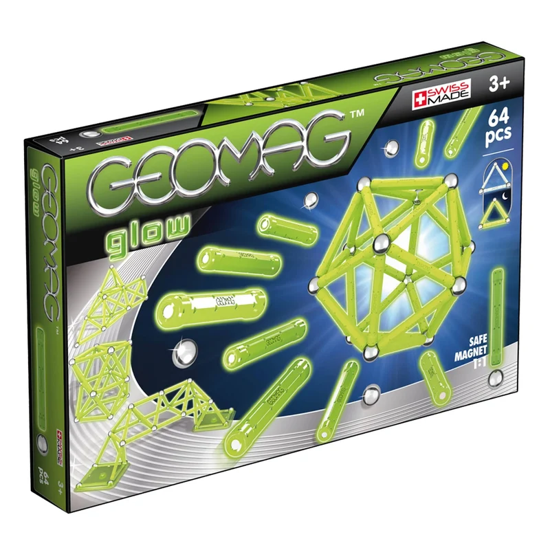 Geomag Glow 64 pcs