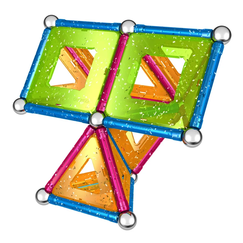 Geomag Glitter Panels 68 pcs