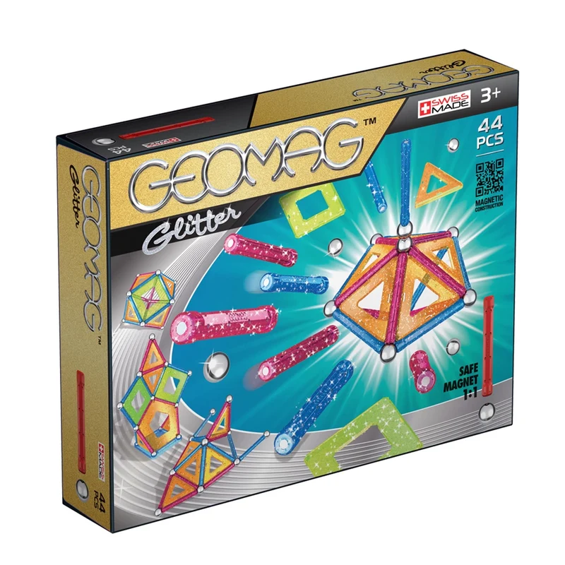 Geomag Glitter Panels 44 pcs