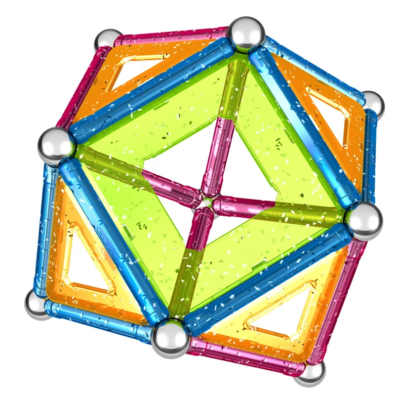 Geomag Glitter Panels 44 pcs