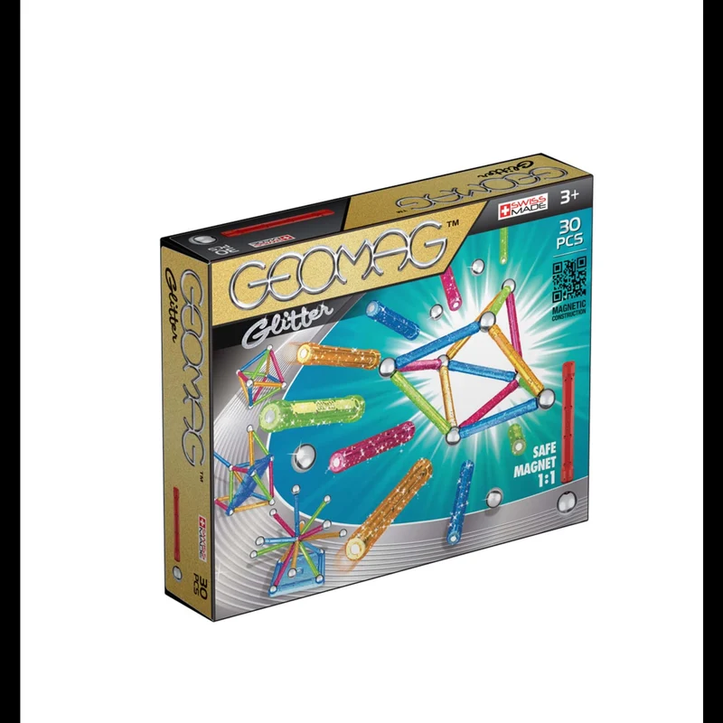 Geomag Glitter 30 pcs