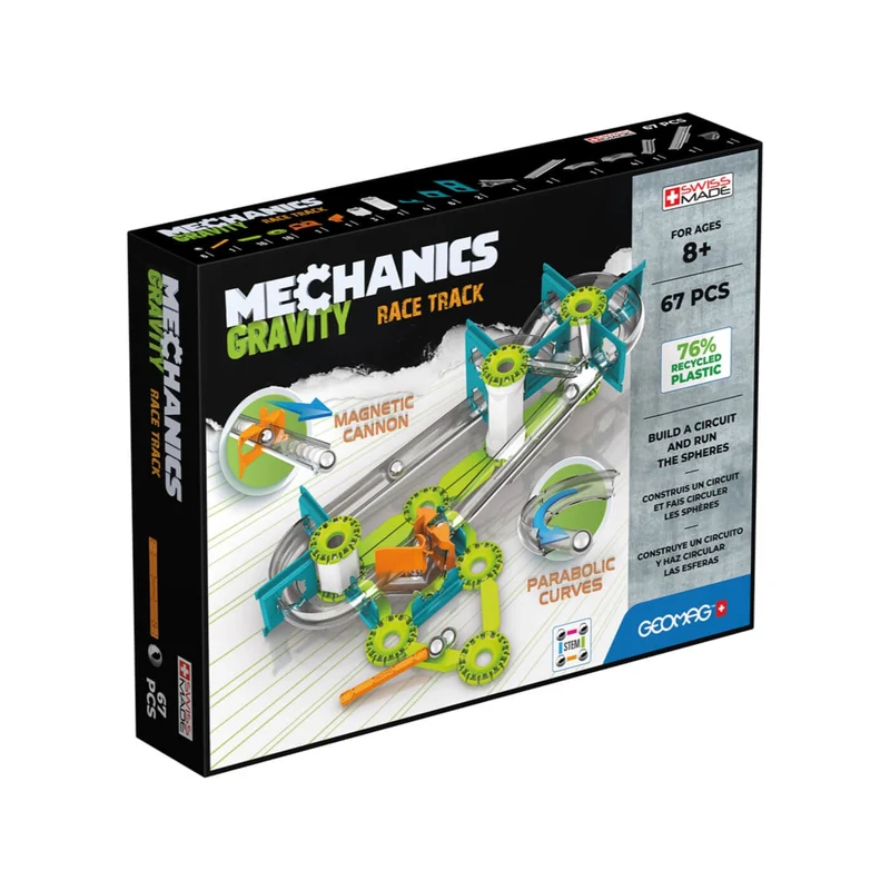 Geomag Mechanics Gravity RE Race Track 67