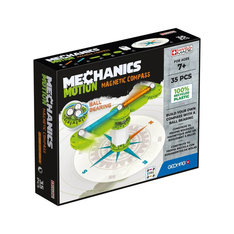 Geomag Mechanics Motion RE Compass 35