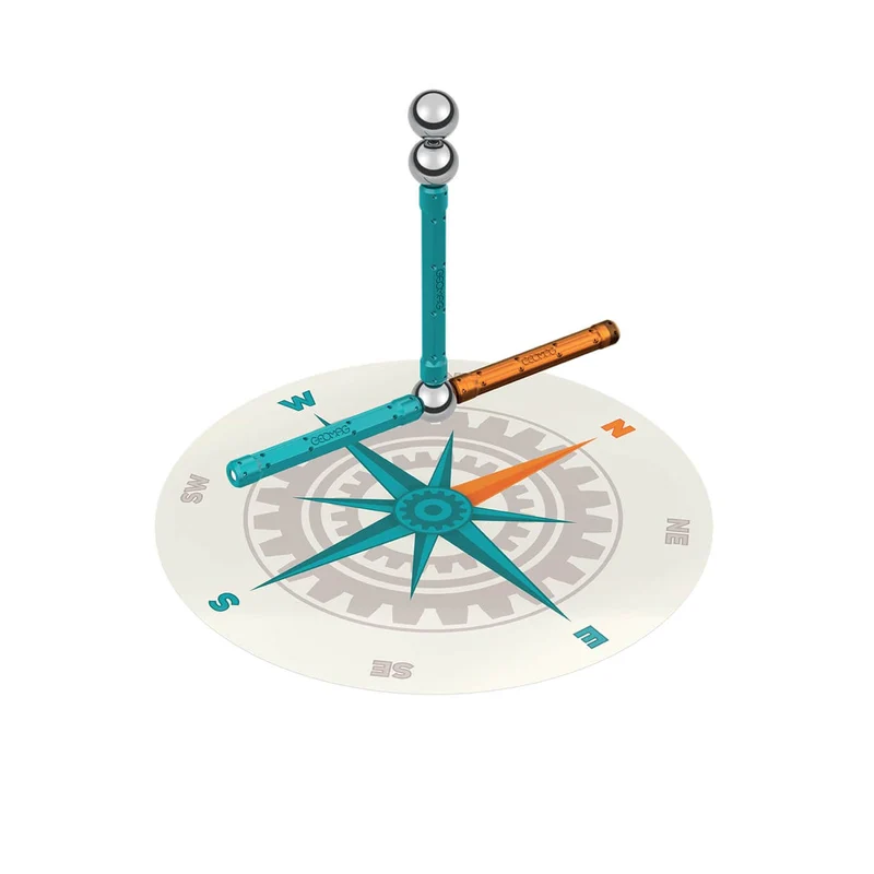 Geomag Mechanics Motion RE Compass 35