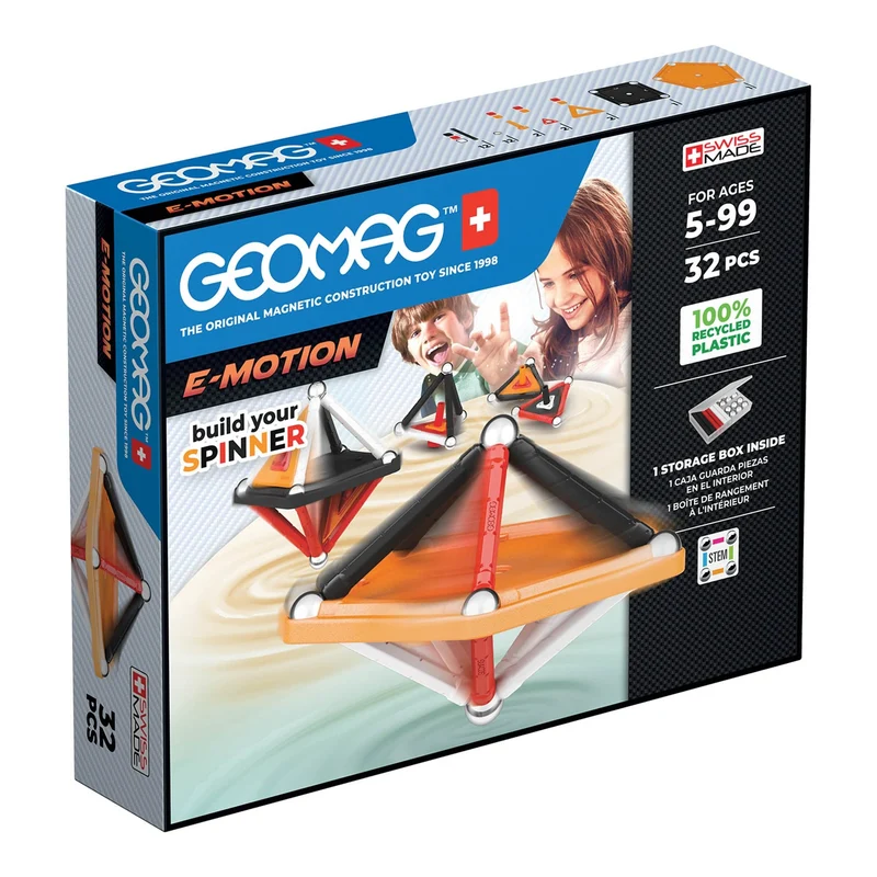 Geomag E-motion Recycled 32 pcs