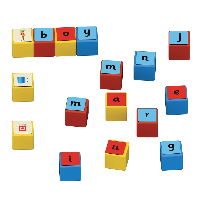 Geomag Magicube Word Building Recycled Clips 79 pcs