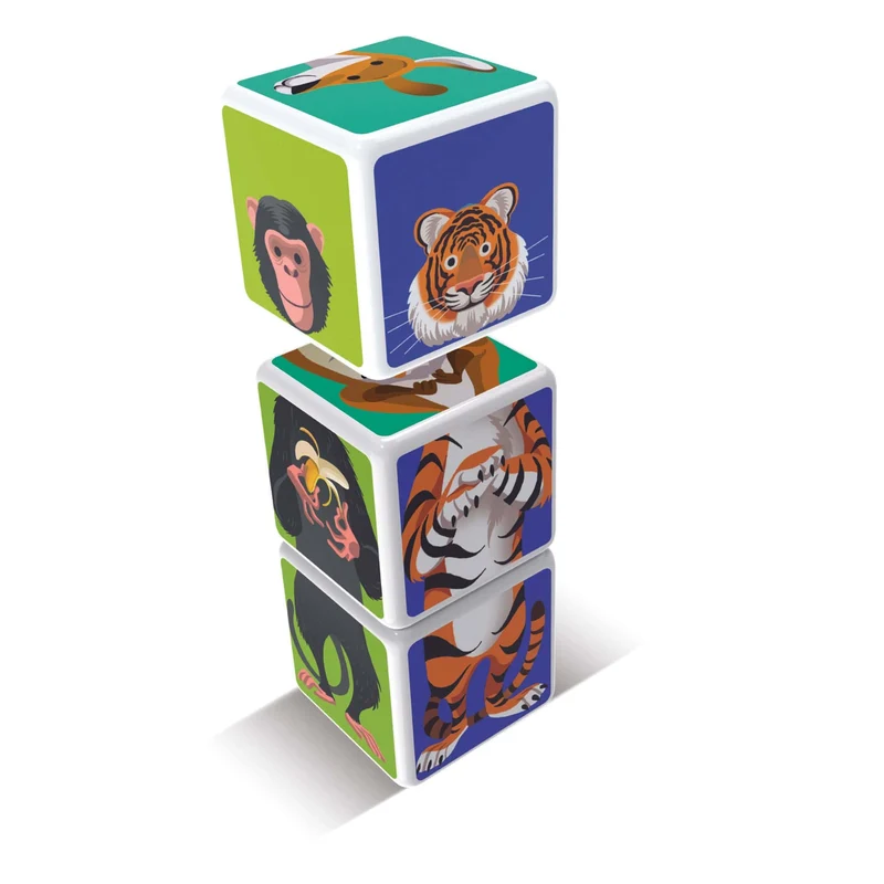 Geomag Magicube Mix & Match Animals 3 pcs