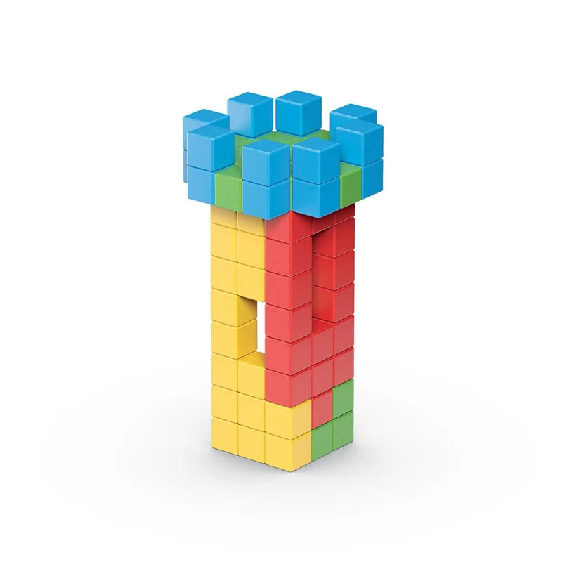 Geomag Magicube Full Color Recycled Try me 64 pcs
