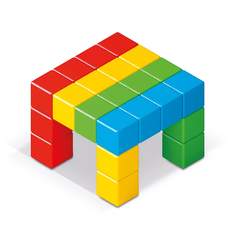Geomag Magicube Full Color Recycled Crystal 24 pcs