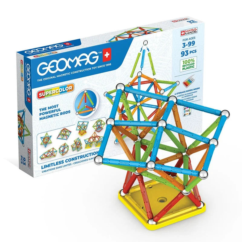 Geomag Classic Recycled 93 pcs