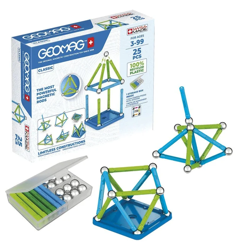Geomag Classic Recycled 25 pcs