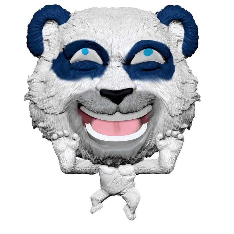 Splats Head - Series 1 Squishy Toy - Laful