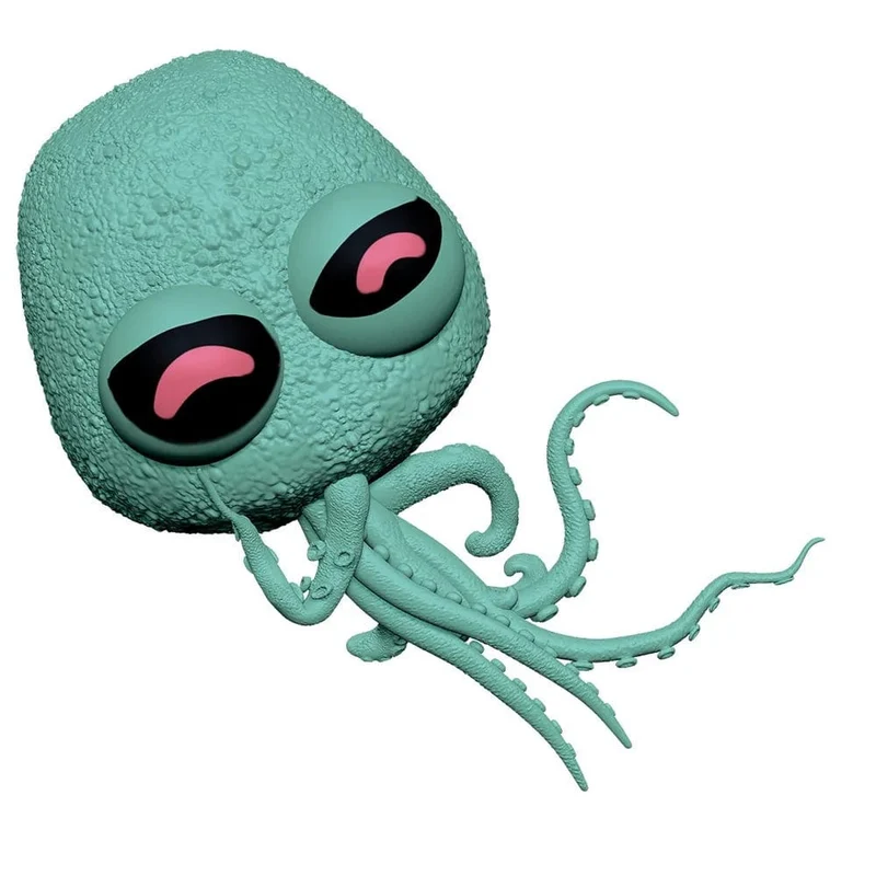 Splats Head - Series 1 Squishy Toy - Sheddy