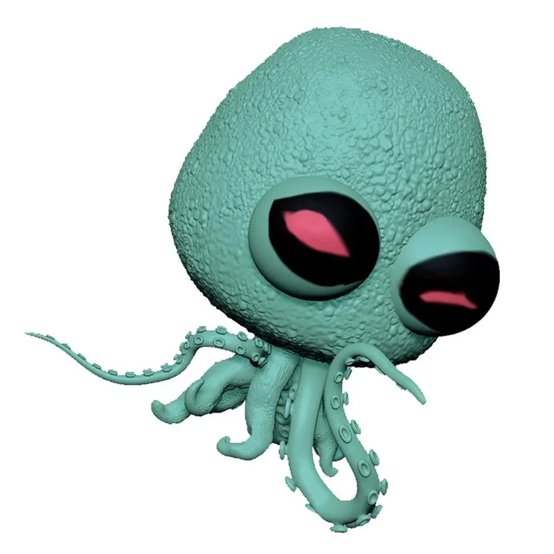 Splats Head - Series 1 Squishy Toy - Sheddy