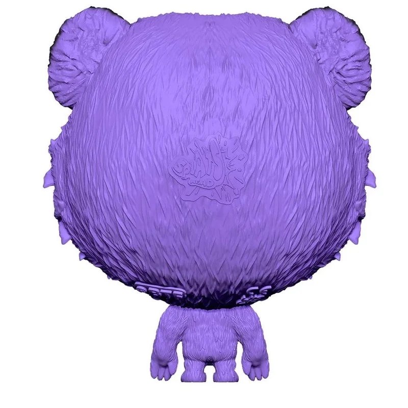 Splats Head - Series 1 Squishy Toy - Bamboo