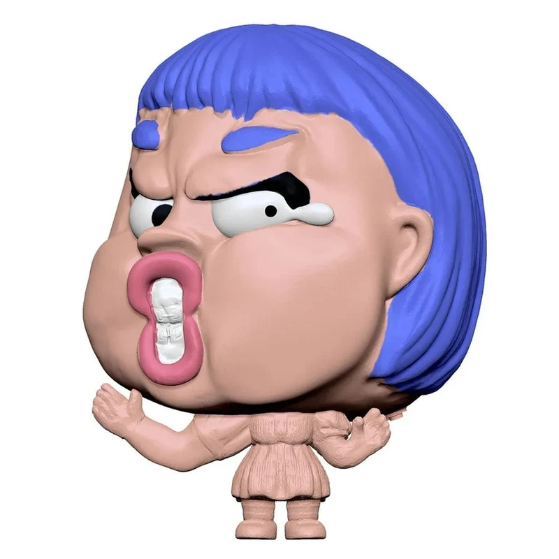 Splats Head - Series 1 Squishy Toy - Bracy